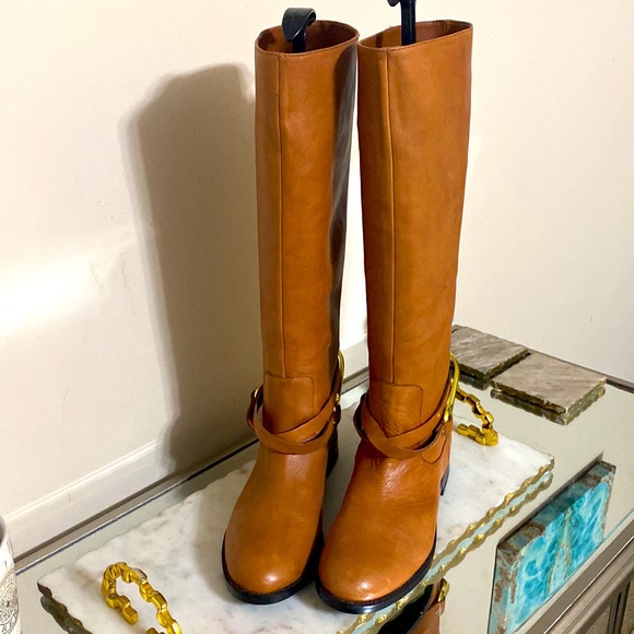 NWT Ralph Lauren Jenny Equestrian Boots - Picture 9 of 14
